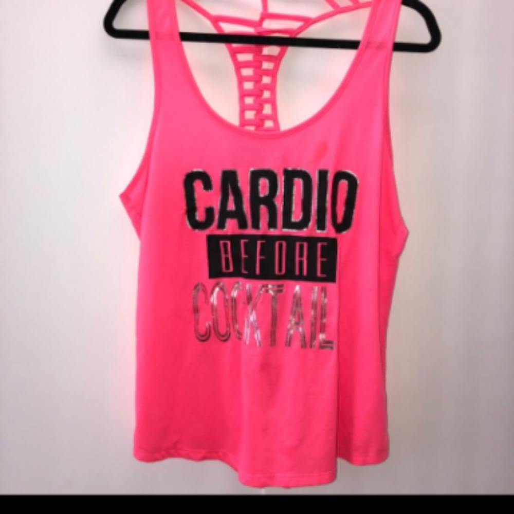 Work out tank Top Size Large
